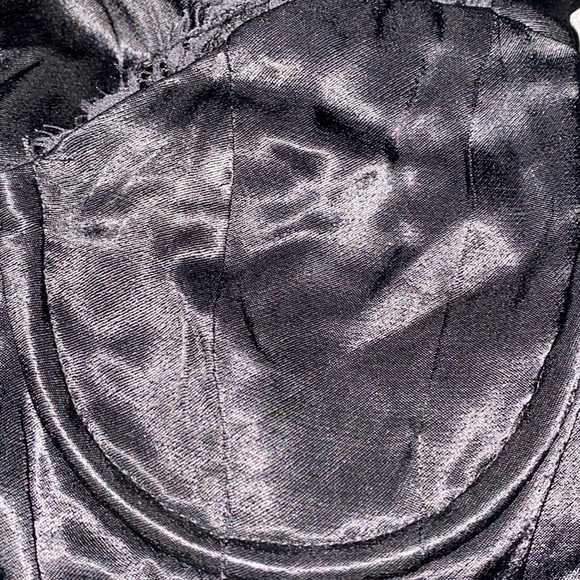 Astr The Label Aeris Satin Lace Trim Slip Maxi Dress Women M  Whimsigoth Fairy‎ - Picture 5 of 11